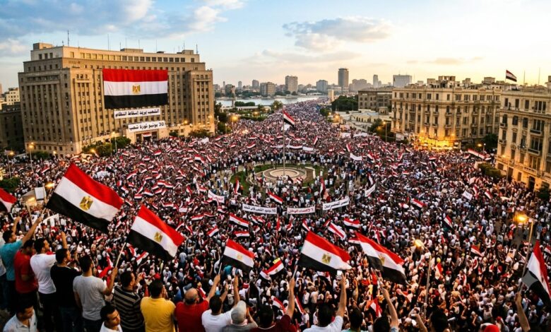 الثلاثون من يونيو أعاد كتابة التاريخ وإسترد وطنًا من حافة الهاوية