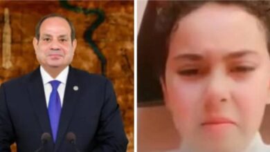 «علشان خاطري يا عمو السيسي احميني».. طفل يستنجد بالرئيس من داخل مدرسة دولية