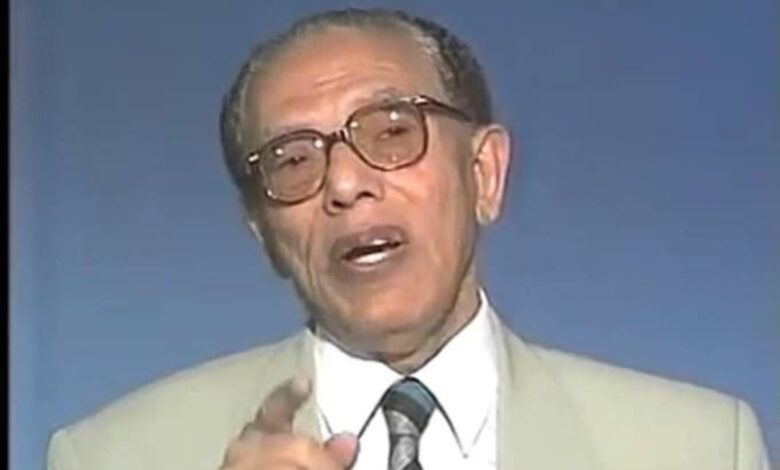 لو الأشياء المادية أهم من المعنوية.. لما دُفن الجسد وصعدت الروح للسماء يُعد الدكتور مصطفى محمود واحدًا من أبرز المفكرين العرب الذين اشتغلوا على سؤال الإنسان ومعنى