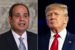ترامب للسيسي في قمة السبع: إثيوبيا تعاملت مع مصر بشكل غير منصف