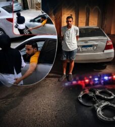 من خلف زجاج سيارته ظن أن الطريق سيبتلع ما حدث.. لكن الحقيقة كانت أسرع منه