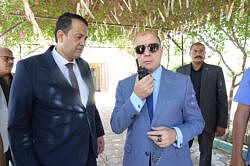 محافظ الغربية يتفقد جاهزية اللجان بطنطا