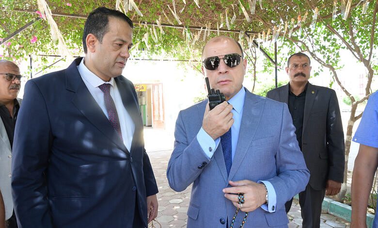 محافظ الغربية يتفقد جاهزية اللجان بطنطا