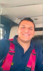 أمين الشرطة الشهيد حمد عبدالجواد الذي أستشهد أثناء إطفاء حر-يق منشية ناصر