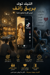 *التيك توك بريق زائف*
