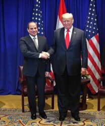 الرئيس السيسي يثمن جهود ترامب في التوصل لاتفاق مع إيران لتعزيز الاستقرار الإقليمي