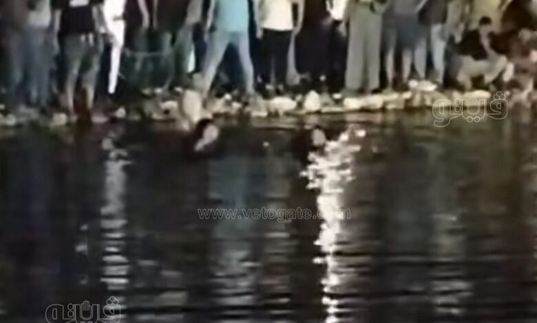 سقوط سيارة ربع نقل في ترعة المريوطية.. والإنقاذ النهري يواصل البحث عن مفقودين