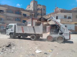 المحلة الكبرى تواصل استعادة وجهها الحضاري.. رفع 295 طن مخلفات وتراكمات تاريخية