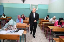 محافظ الغربية يتفقد لجان الإعدادية بالمحلة الكبرى