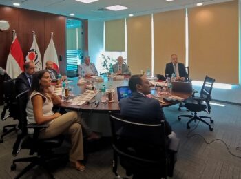اجتماع رفيع المستوى بين الجامعة المصرية اليابانية وإيرباص لبحث التعاون في قطاع الطيران