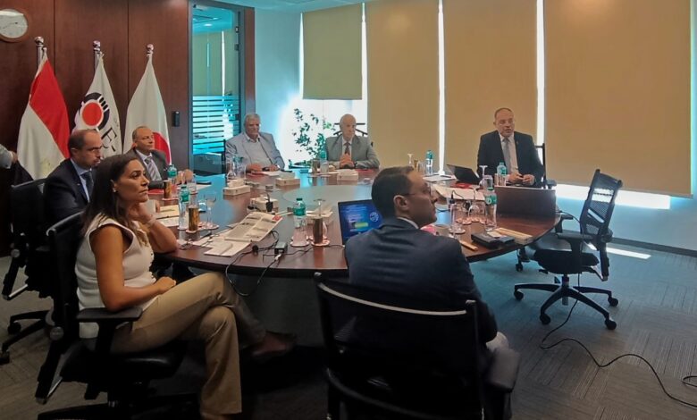 اجتماع رفيع المستوى بين الجامعة المصرية اليابانية وإيرباص لبحث التعاون في قطاع الطيران