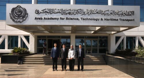 الأكاديمية العربية تفتح آفاقاً جديدة للتعاون التكنولوجي مع الصين