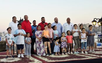 العشرات يتنافسون فى مسابقة صيد الاسماك بنادى الصيد المصرى بالاسكندرية