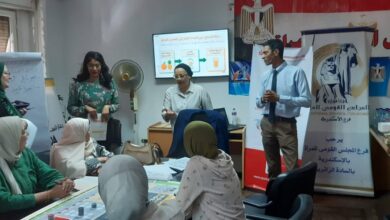  القومي للمرأة بالأسكندرية تحديات تغير المناخ وتعزيز التنمية المستدامة نحو الاقتصاد الأخضر