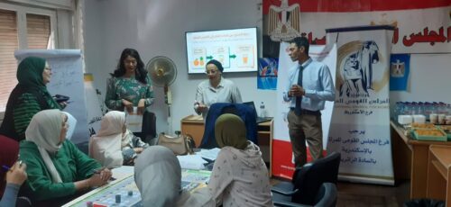  القومي للمرأة بالأسكندرية تحديات تغير المناخ وتعزيز التنمية المستدامة نحو الاقتصاد الأخضر