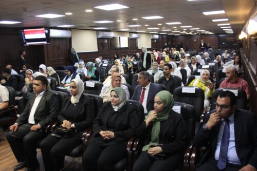 المركز الأفريقي لخدمات صحة المرأة بالإسكندرية يوم البيئة العالمي تحت شعار «بيئة صحية و مستقبل آمن»