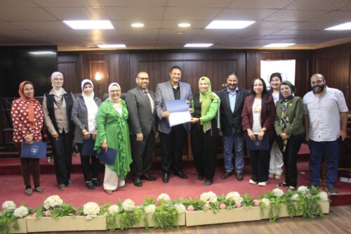 المركز الأفريقي لخدمات صحة المرأة بالإسكندرية يوم البيئة العالمي تحت شعار «بيئة صحية و مستقبل آمن»