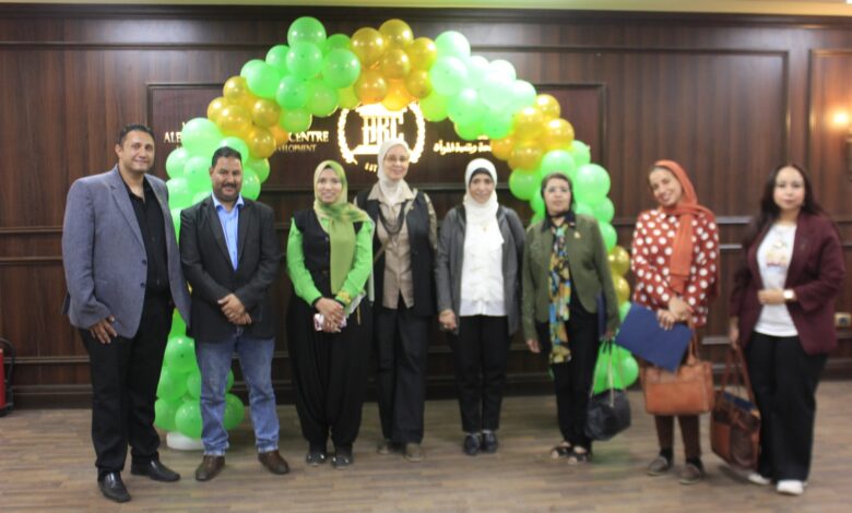 المركز الأفريقي لخدمات صحة المرأة بالإسكندرية يوم البيئة العالمي تحت شعار «بيئة صحية و مستقبل آمن»
