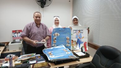 تعاون توعوى بين تموين الاسكندرية و الطب البيطرى من خلال مركز الاعلام و الاتصال السياسى