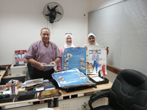 تعاون توعوى بين تموين الاسكندرية و الطب البيطرى من خلال مركز الاعلام و الاتصال السياسى