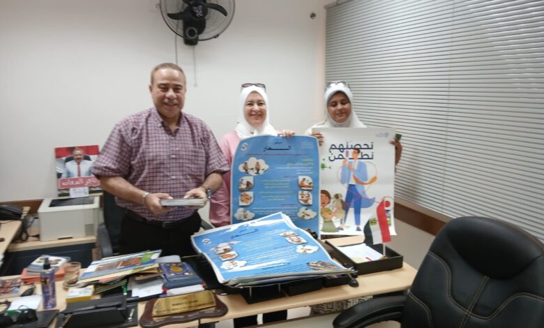 تعاون توعوى بين تموين الاسكندرية و الطب البيطرى من خلال مركز الاعلام و الاتصال السياسى
