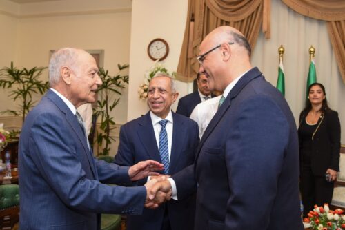 تكريماً لمسيرته.. إطلاق اسم أحمد أبو الغيط على الدفعة 105 بالنقل البحري