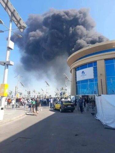 تنوية هام محافظة الإسكندرية تنفي ماتم تداواله بشأن حريق بمول كارفور