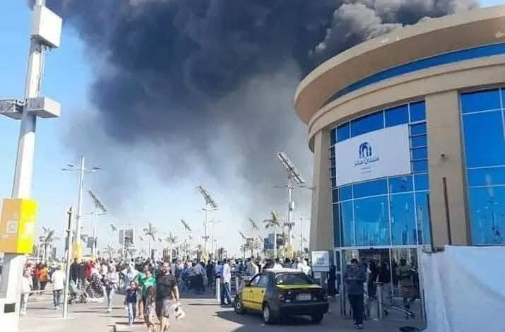 تنوية هام محافظة الإسكندرية تنفي ماتم تداواله بشأن حريق بمول كارفور