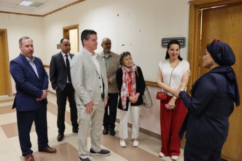جامعة الإسكندرية تستقبل وفد جامعة فيرجينيا تك الأمريكية لبحث آفاق التعاون الأكاديمي والبحثي