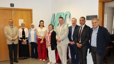 جامعة الإسكندرية تستقبل وفد جامعة فيرجينيا تك الأمريكية لبحث آفاق التعاون الأكاديمي والبحثي