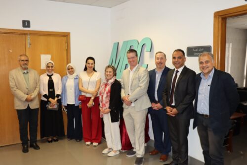 جامعة الإسكندرية تستقبل وفد جامعة فيرجينيا تك الأمريكية لبحث آفاق التعاون الأكاديمي والبحثي