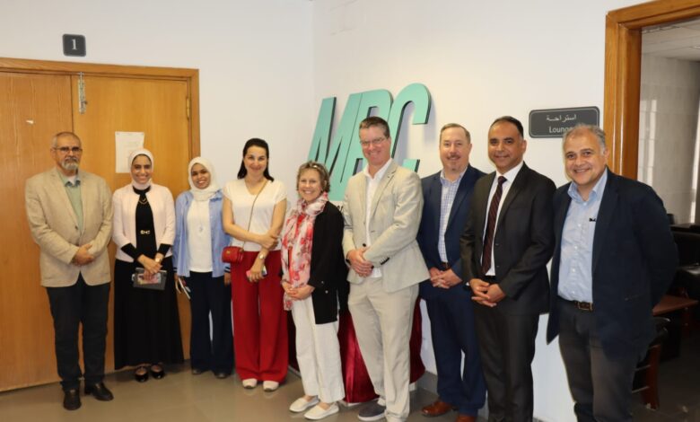 جامعة الإسكندرية تستقبل وفد جامعة فيرجينيا تك الأمريكية لبحث آفاق التعاون الأكاديمي والبحثي