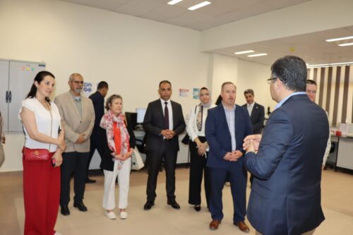 جامعة الإسكندرية تستقبل وفد جامعة فيرجينيا تك الأمريكية لبحث آفاق التعاون الأكاديمي والبحثي