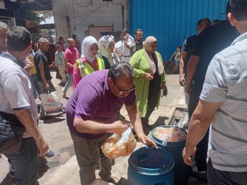 حملات مكثفة بالأحياء لضبط الأسواق والتفتيش على المنشآت التجارية وحماية صحة المواطنين