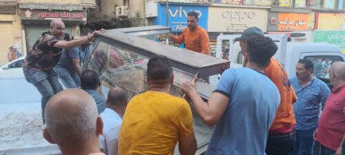 حملات مكثفة بالأحياء لضبط الأسواق والتفتيش على المنشآت التجارية وحماية صحة المواطنين