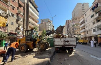حي المنتزه أول يشن حملة مكبرة للقضاء على ظاهرة النباشين وإزالة بؤر العشوائية