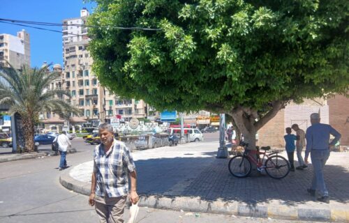 حي شرق  بالإسكندرية يرفع الإشغالات والتعديات بنفق ومحطة سيدي جابر