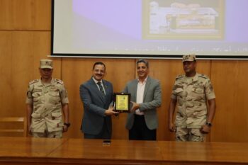 في ذكرى ثورة 30 يونيو جامعة الإسكندرية وقوات الدفاع الشعبي والعسكري تنظمان محاضرة تثقيفية حول تحديات الأمن القومي