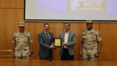 في ذكرى ثورة 30 يونيو جامعة الإسكندرية وقوات الدفاع الشعبي والعسكري تنظمان محاضرة تثقيفية حول تحديات الأمن القومي
