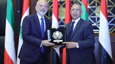 رئيس الأكاديمية العربية يستقبل سفير اليونان لبحث آفاق التعاون الأكاديمي والتقني