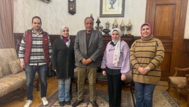 رئيس مياه الإسكندرية يوجه بتعميم خطط ترشيد الوقود والمواد الخام بجميع المحطات