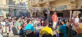 شارع الفن يواصل تألقه في الإسكندرية إقبال جماهيري وعروض فنية وثقافية متنوعة للأسبوع الرابع