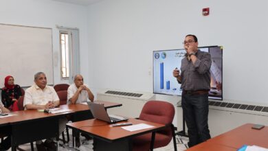شركة الصرف الصحي بالإسكندرية تعقد الاجتماع ال7 للجنة العليا للتدريب ورفع كفاءة العاملين