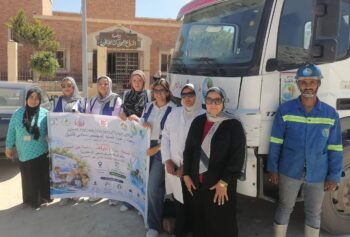 صرف صحي الإسكندرية تطلق قافلة مائية لخدمة أهالي حي العجمي