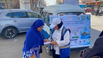 صرف صحي الإسكندرية تطلق قافلة مائية لخدمة أهالي حي العجمي