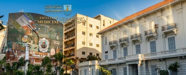 طب الإسكندرية تؤكد حرصها الكامل بتوفير بيئة تدريبية وتعليمة متميزة لأطباء الامتياز