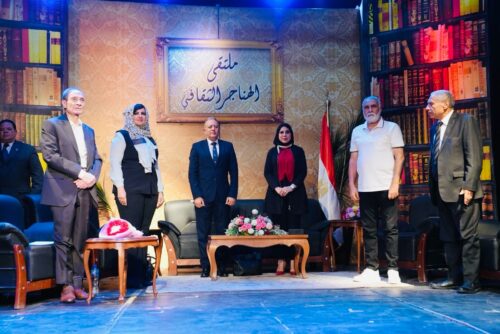 فى ملتقى الهناجر الثقافي الذكاء الاصطناعي وتأثيرة في مستقبل الإنسانية