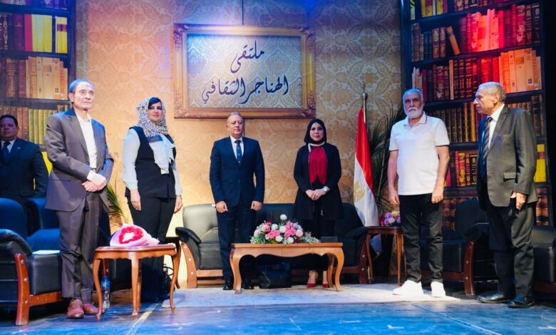 فى ملتقى الهناجر الثقافي الذكاء الاصطناعي وتأثيرة في مستقبل الإنسانية
