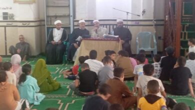 لقاء الجمعة للأطفال بأوقاف الإسكندرية يناقش "استثمار الوقت"