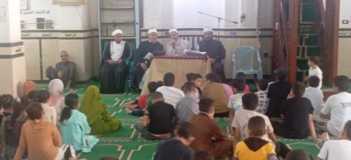 لقاء الجمعة للأطفال بأوقاف الإسكندرية يناقش "استثمار الوقت"